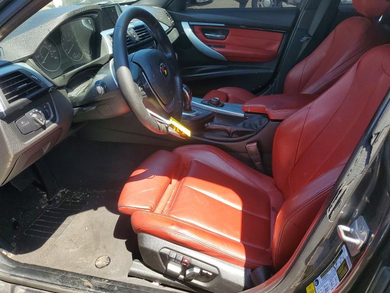 Photo 7 from auction – 2016 BMW 328 with VIN WBA8E9C51GK643551
