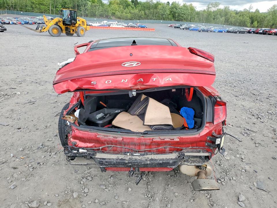 Photo 6 from auction – 2021 HYUNDAI SONATA with VIN 5NPEF4JA0MH097020
