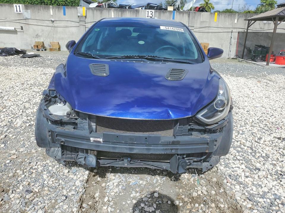 Photo 5 from auction – 2013 HYUNDAI ELANTRA with VIN 5NPDH4AE2DH305357