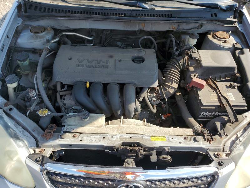 Photo 11 from auction – 2007 TOYOTA COROLLA with VIN 2T1BR30E47C843730