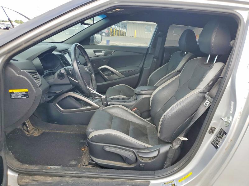 Photo 7 from auction – 2016 HYUNDAI VELOSTER with VIN KMHTC6AEXGU263242