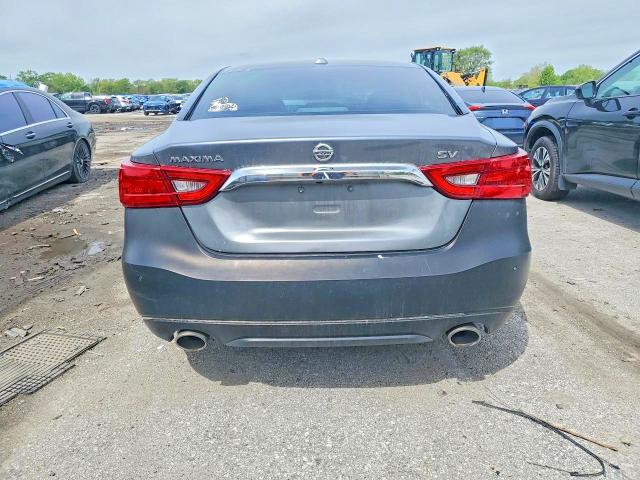 Photo 6 from auction – 2017 NISSAN MAXIMA with VIN 1N4AA6AP6HC445584
