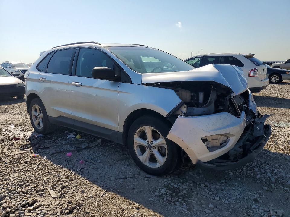 Photo 4 from auction – 2017 FORD EDGE with VIN 2FMPK3G9XHBC43674