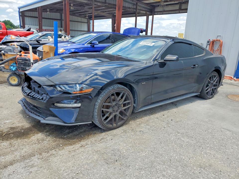 FORD MUSTANG 2018 with VIN 1FA6P8TH6J5105626 - Photo from auction