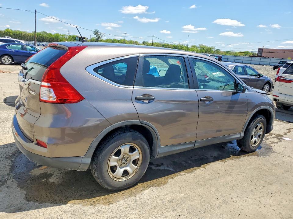 Photo 3 from auction – 2015 HONDA CR-V with VIN 5J6RM4H3XFL014524