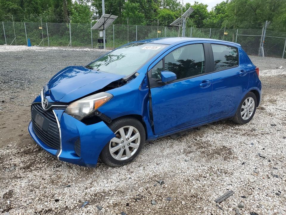 Photo 1 from auction – 2015 TOYOTA YARIS with VIN VNKKTUD33FA035458