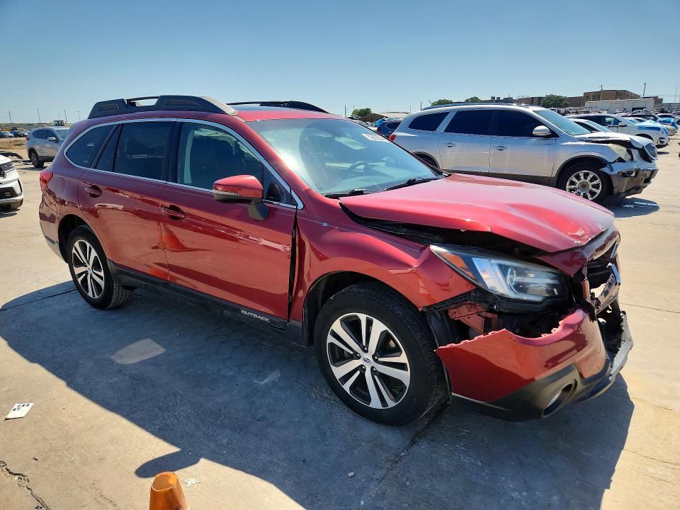 Photo 4 from auction – 2019 SUBARU OUTBACK with VIN 4S4BSANC1K3371354