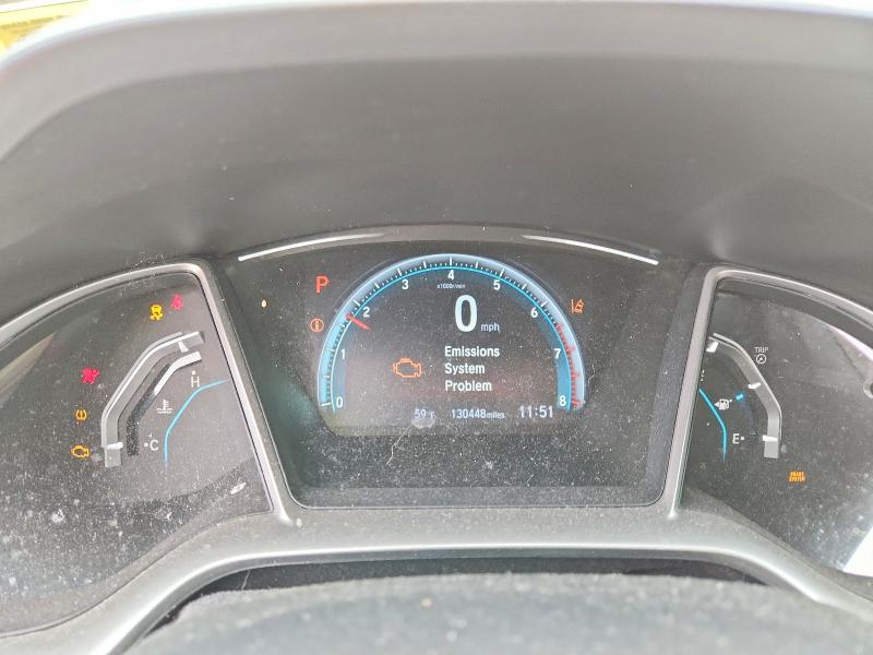 Photo 9 from auction – 2016 HONDA CIVIC with VIN 19XFC1F95GE028925