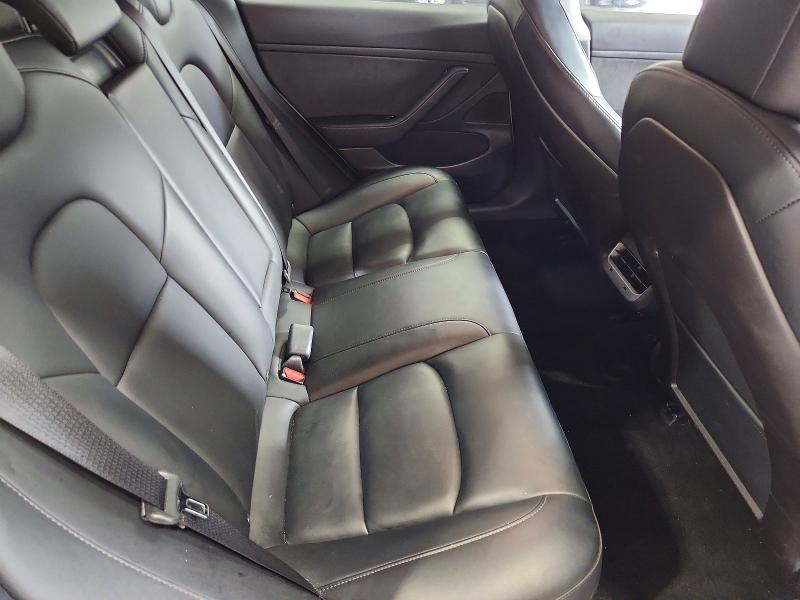 Photo 10 from auction – 2020 TESLA MODEL 3 with VIN 5YJ3E1EA3LF598791