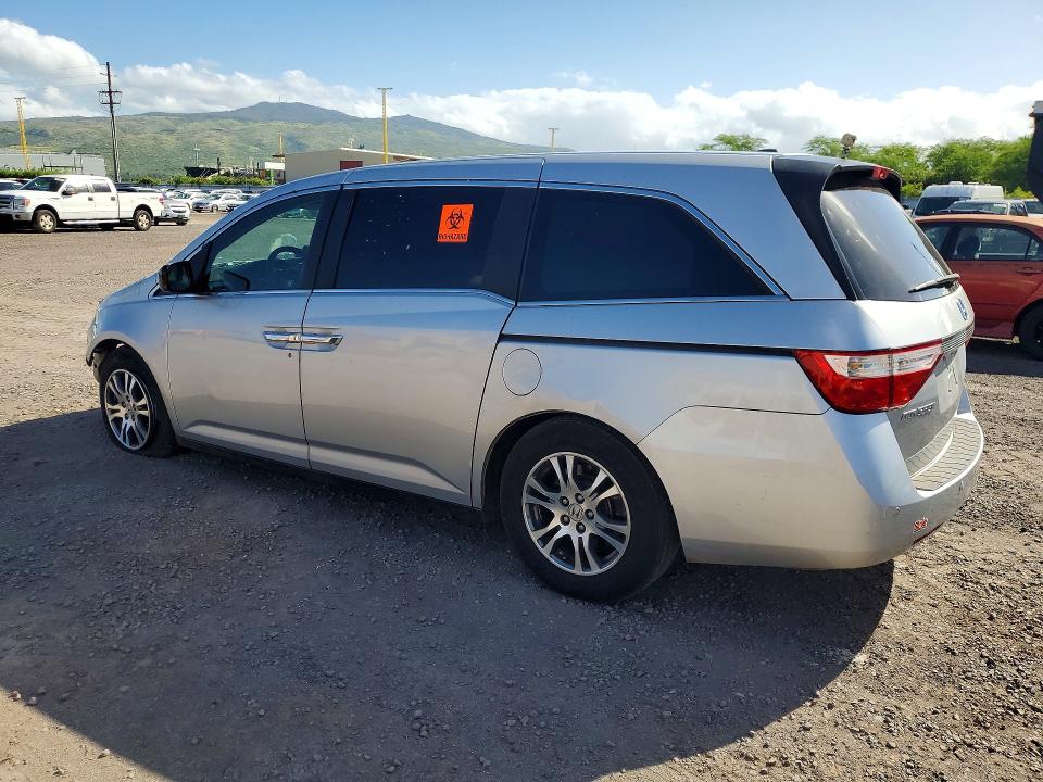 Photo 2 from auction – 2012 HONDA ODYSSEY with VIN 5FNRL5H68CB137682