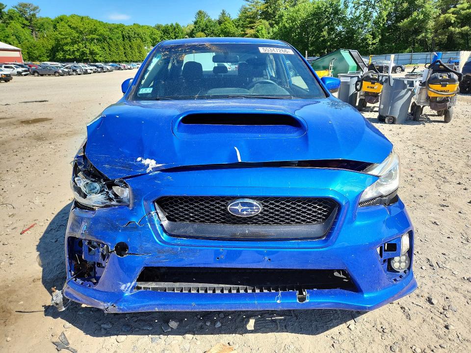 Photo 5 from auction – 2016 SUBARU WRX with VIN JF1VA1E63G9835107