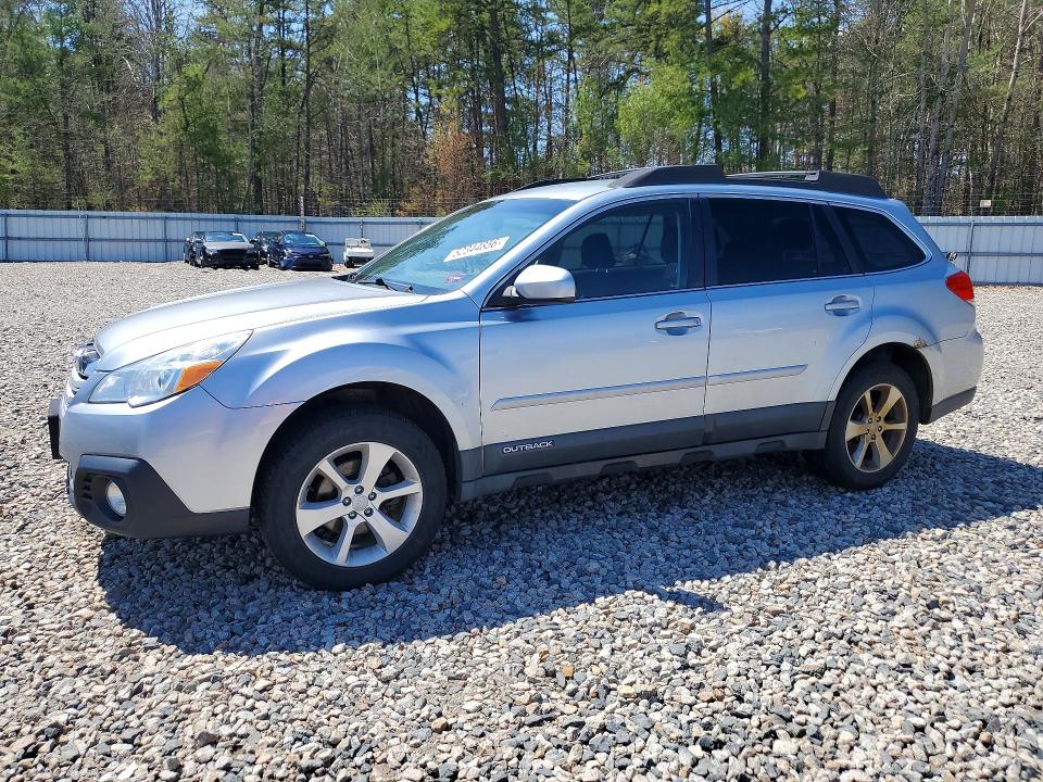 SUBARU OUTBACK 2013 with VIN 4S4BRBCCXD3255254 - Photo from auction