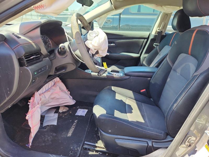 Photo 7 from auction – 2020 NISSAN SENTRA with VIN 3N1AB8DVXLY226823