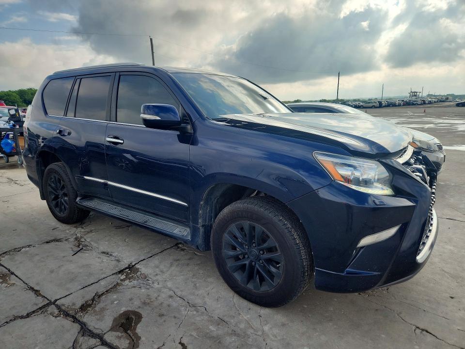 Photo 4 from auction – 2017 LEXUS GX with VIN JTJBM7FX7H5171625