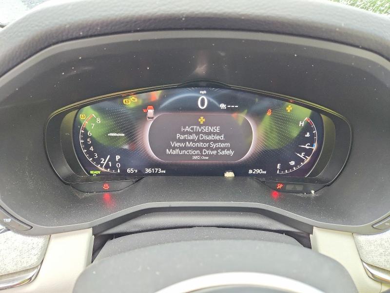 Photo 9 from auction – 2024 MAZDA CX-90 with VIN JM3KKEHC0R1138988