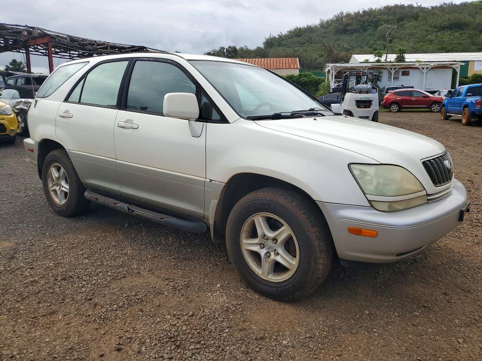Photo 4 from auction – 2002 LEXUS RX with VIN JTJGF10U920148475