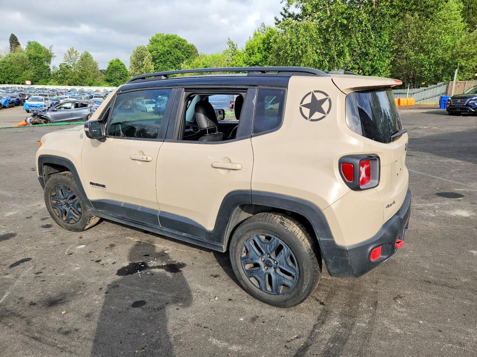 Photo 2 from auction – 2017 JEEP RENEGADE with VIN ZACCJBCB4HPE98454