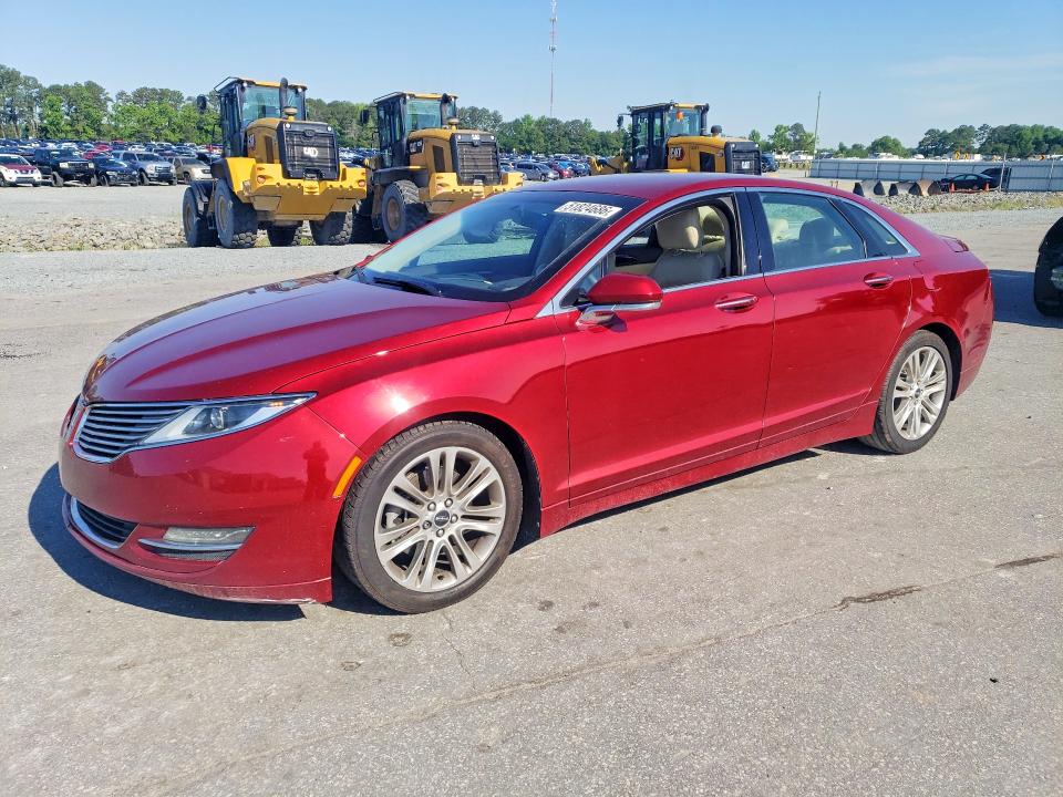 2014 LINCOLN MKZ - Търг №51824686