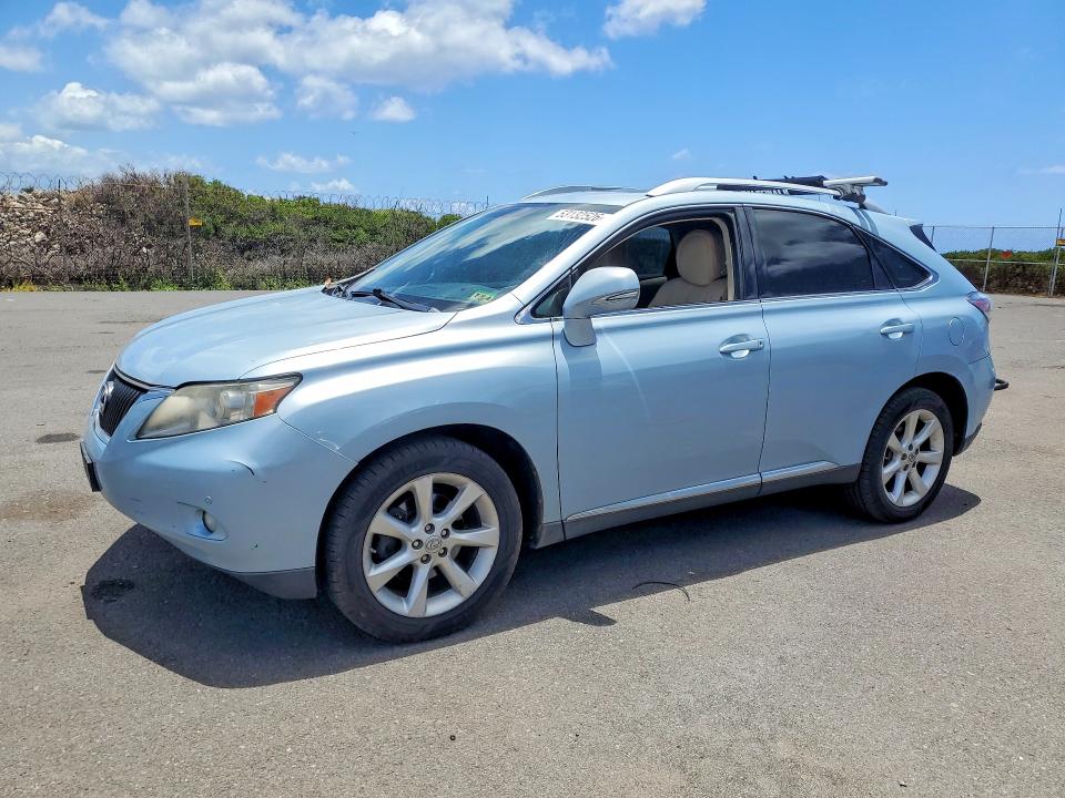 LEXUS RX 2010 with VIN 2T2ZK1BA4AC018713 - Photo from auction