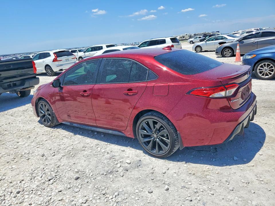 Photo 2 from auction – 2026 TOYOTA COROLLA with VIN 5YFS4MCE5TP256852