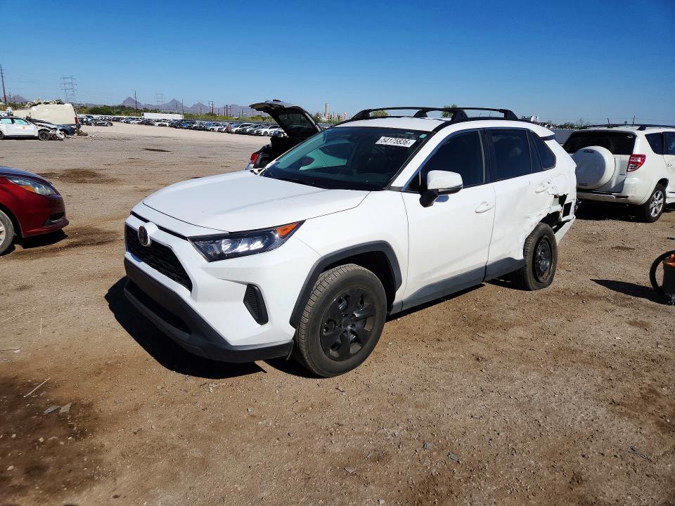 TOYOTA RAV4 2019 z numerem VIN 2T3K1RFVXKC019460 - Zdjęcie z aukcji
