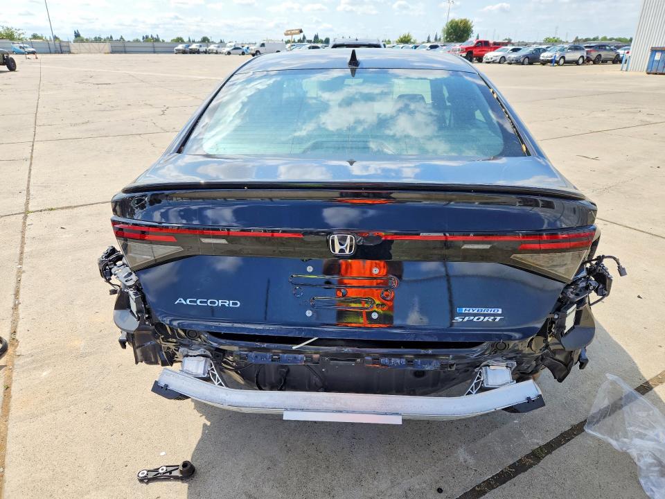 Photo 6 from auction – 2025 HONDA ACCORD with VIN 1HGCY2F56SA091035