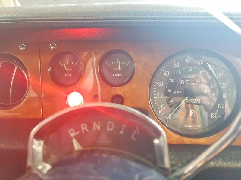 Снимка 9 от търг – 1972 ROLLS ROYCE SILVER SERAPH с VIN SRH13104