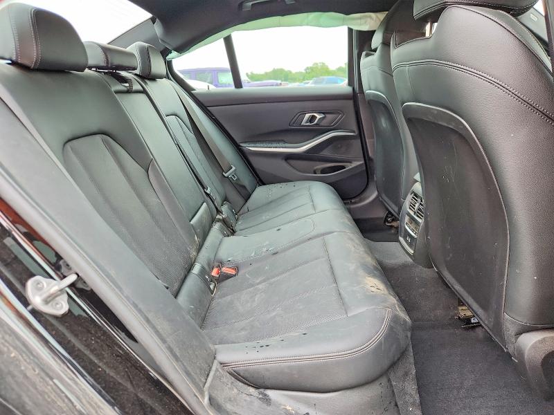 Photo 10 from auction – 2025 BMW 330XI with VIN 3MW89CW05S8F14109