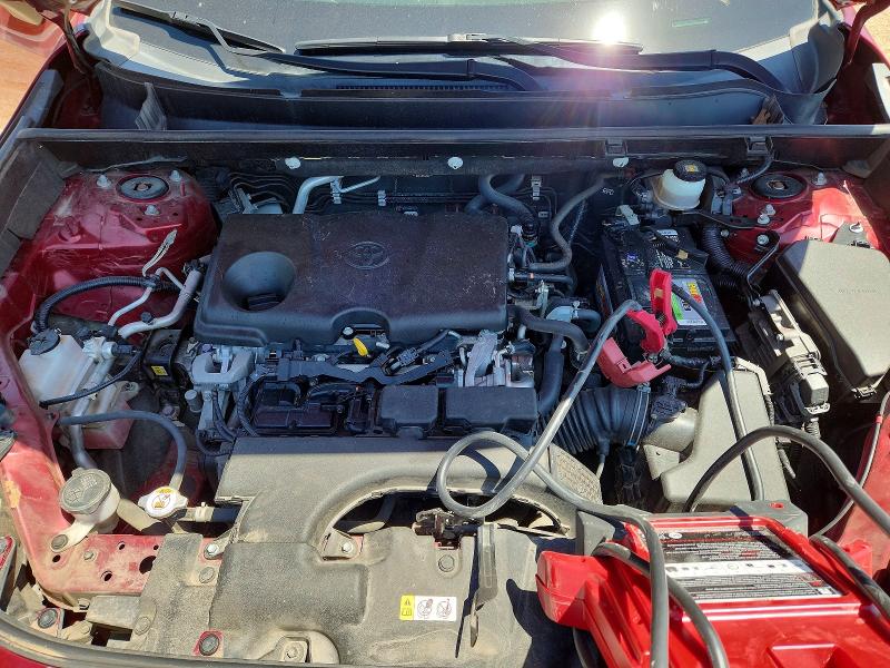 Photo 12 from auction – 2019 TOYOTA RAV4 with VIN JTMG1RFV5KD502713