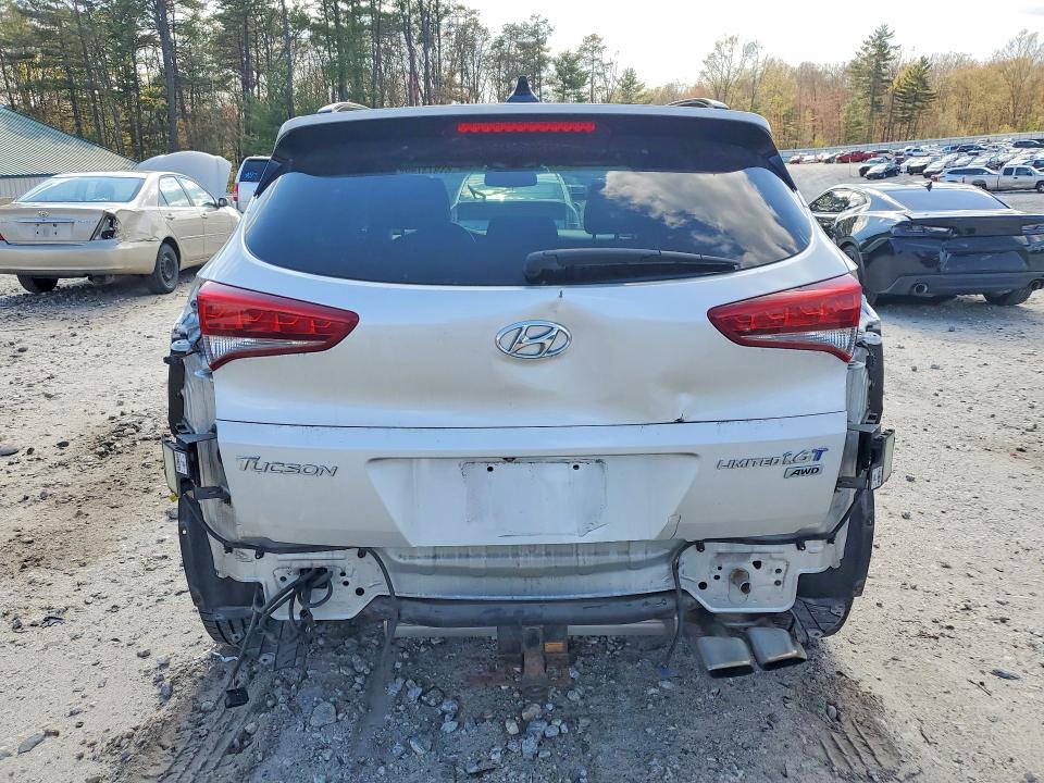 Photo 6 from auction – 2016 HYUNDAI TUCSON with VIN KM8J3CA21GU059263