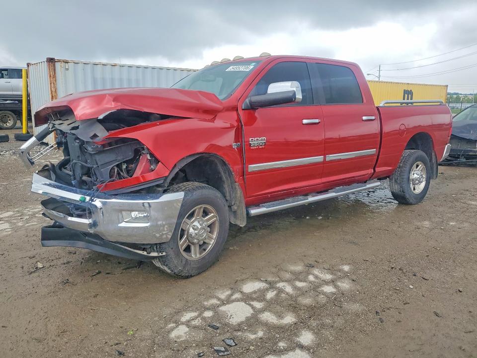 DODGE RAM 2500 2010 with VIN 3D7TT2CT4AG173996 - Photo from auction