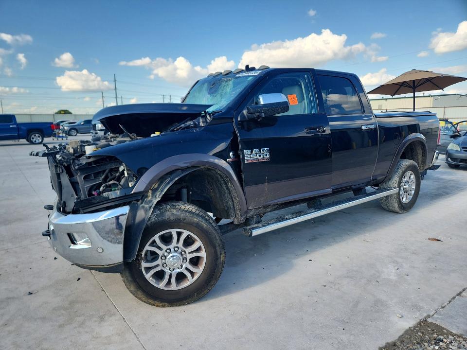 RAM 2500 2018 with VIN 3C6UR5FL1JG289898 - Photo from auction