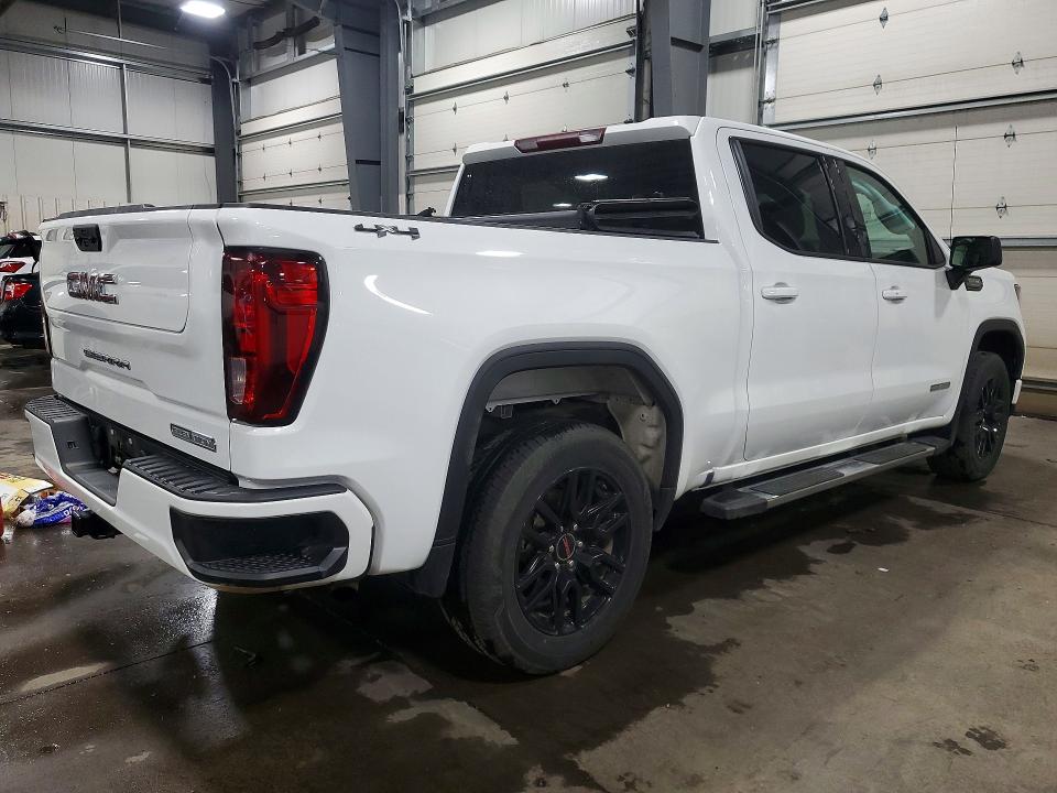 Photo 3 from auction – 2022 GMC SIERRA with VIN 3GTUUCED6NG645693