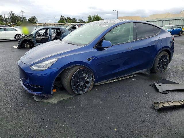 2021 TESLA MODEL Y - Търг №52440336