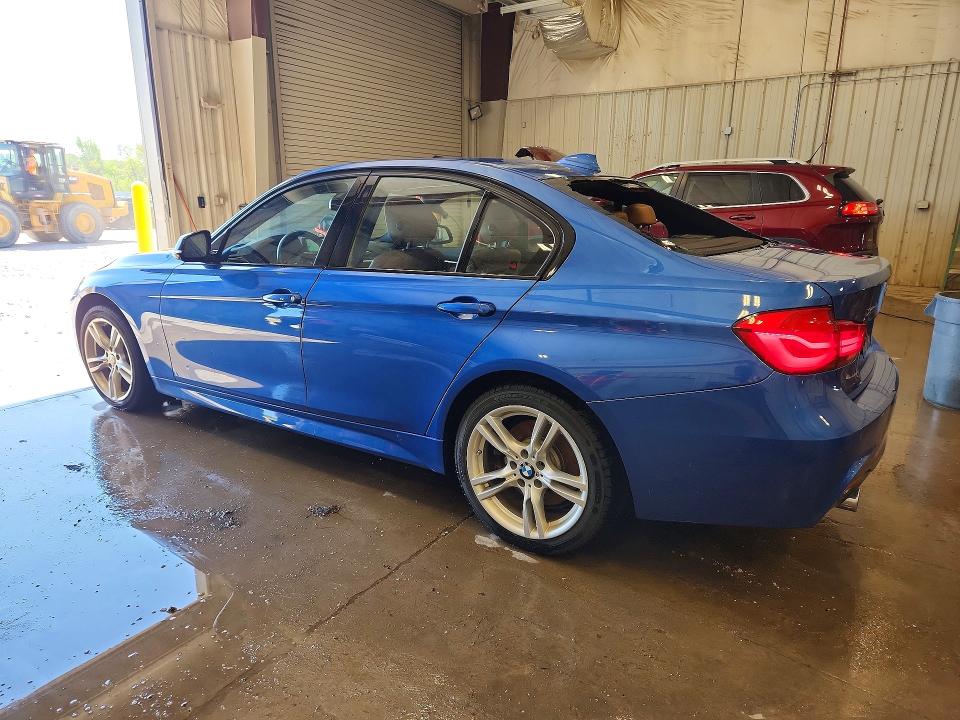 Photo 2 from auction – 2016 BMW 340 with VIN WBA8B7C57GK702616