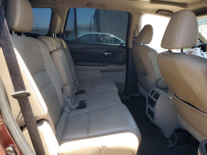 Photo 11 from auction – 2019 HONDA PILOT with VIN 5FNYF6H91KB079657