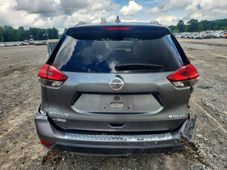 Photo 6 from auction – 2017 NISSAN ROGUE with VIN 5N1AT2MV8HC794622