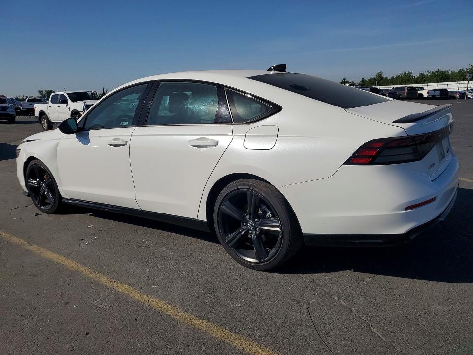 Photo 2 from auction – 2025 HONDA ACCORD with VIN 1HGCY2F73SA070841