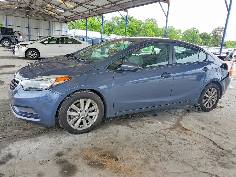KIA FORTE 2016 with VIN KNAFX4A67G5592961 - Photo from auction