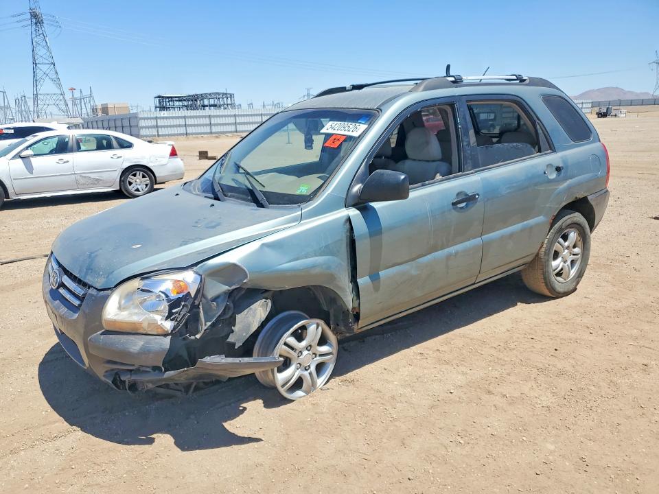 2006 KIA SPORTAGE - Търг №54209526
