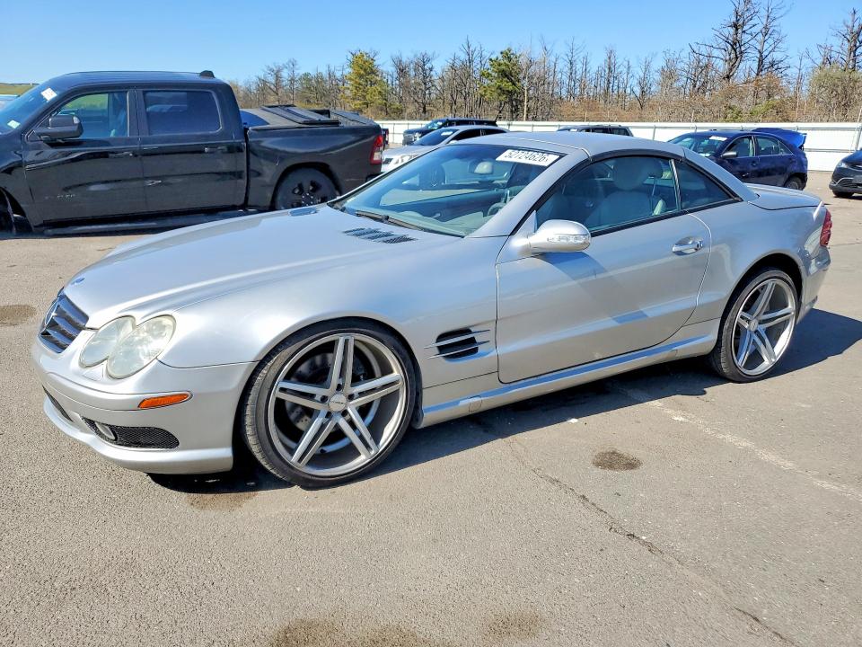 2003 MERCEDES-BENZ SL - Търг №52724626