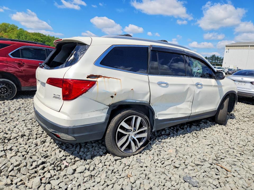 Photo 3 from auction – 2016 HONDA PILOT with VIN 5FNYF6H08GB112808
