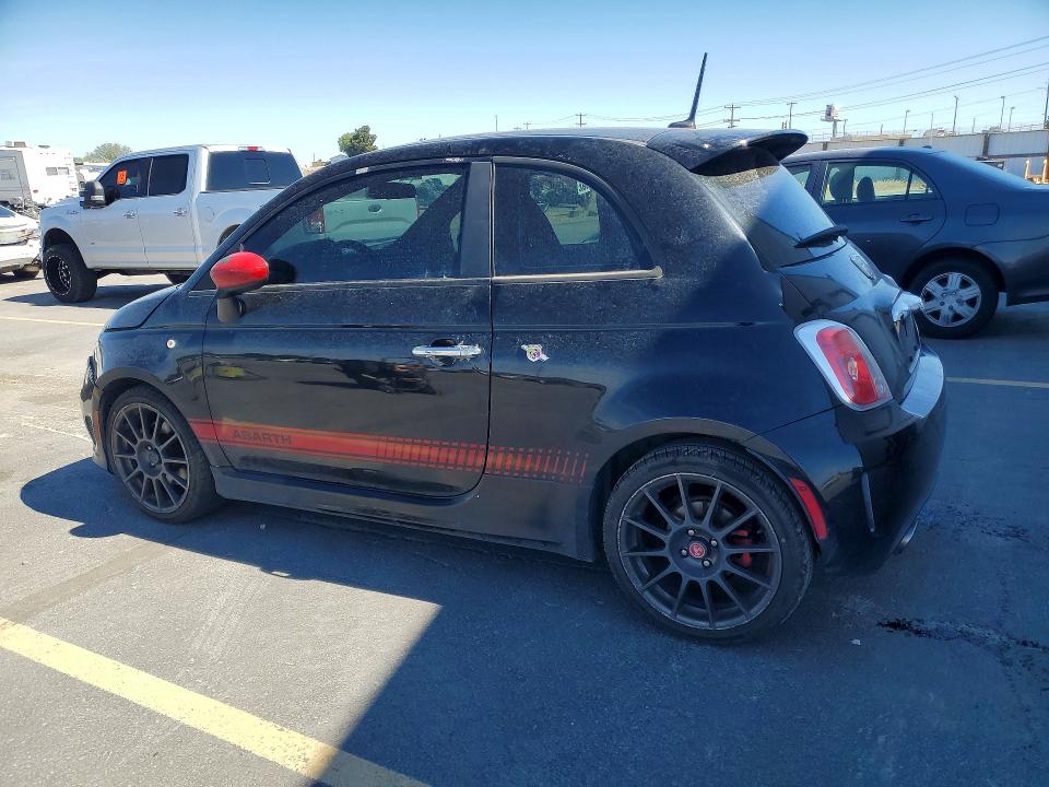 Photo 2 from auction – 2015 FIAT 500 with VIN 3C3CFFFH0FT507945
