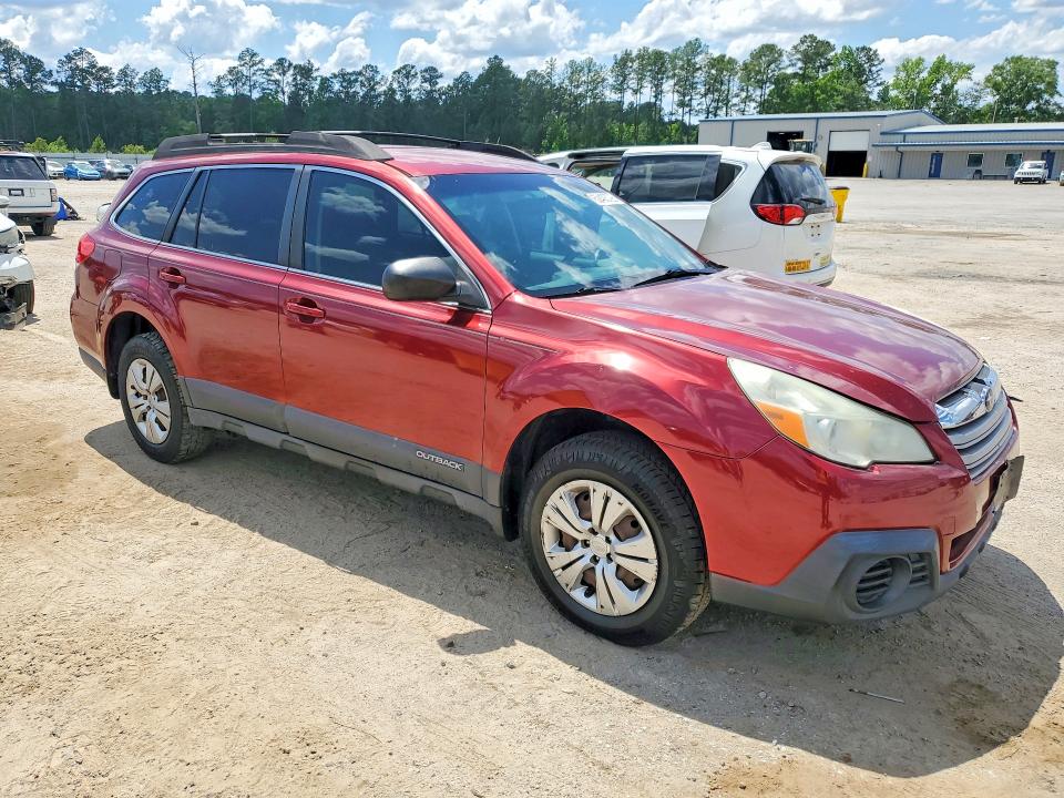 Photo 4 from auction – 2013 SUBARU OUTBACK with VIN 4S4BRCAC8D3240082