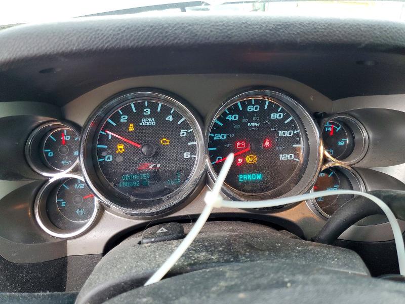 Photo 9 from auction – 2013 CHEVROLET SILVERADO with VIN 3GCPKSE78DG168027