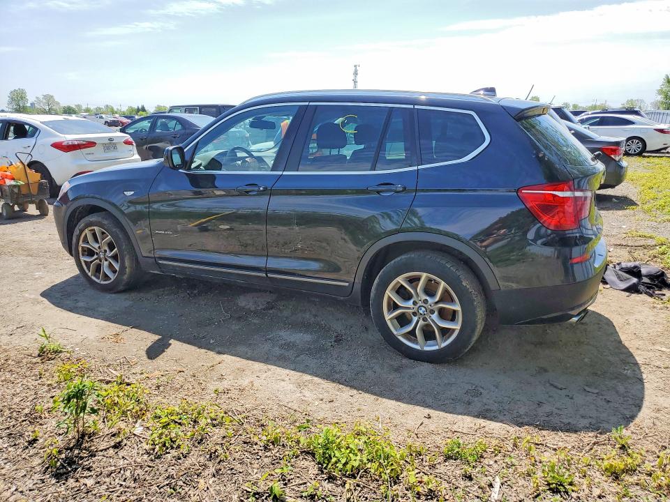 Photo 2 from auction – 2014 BMW X3 with VIN 5UXWX9C5XE0D37656
