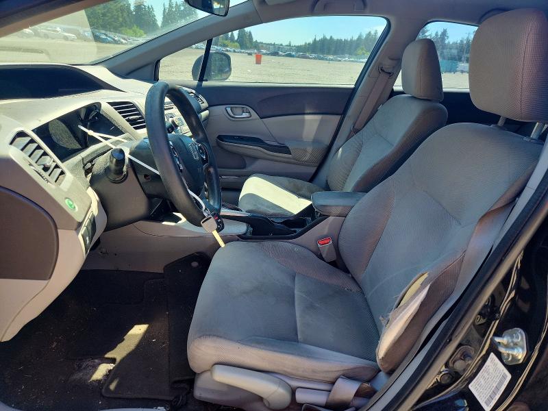 Photo 7 from auction – 2012 HONDA CIVC with VIN 2HGFB2F56CH595148