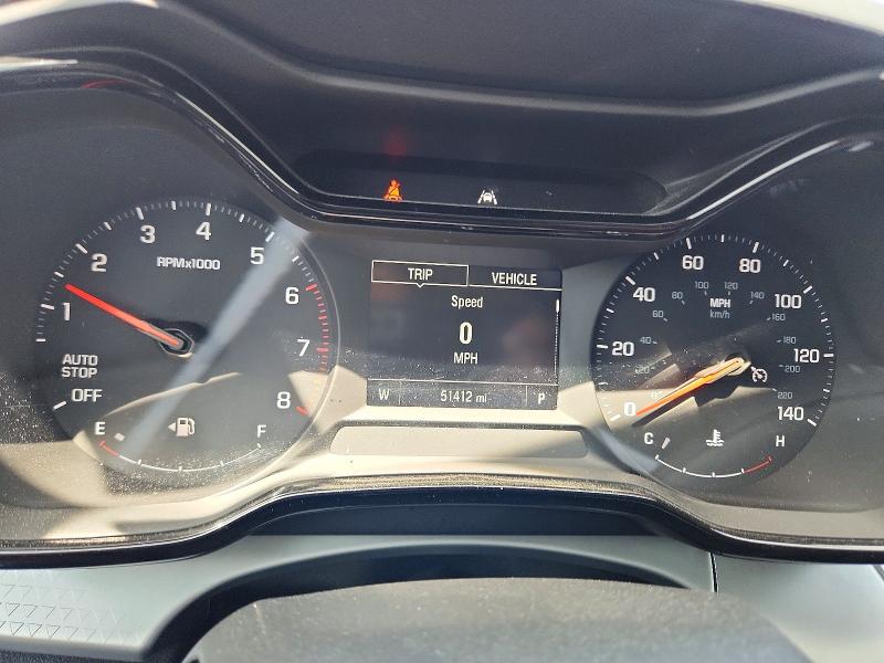 Photo 9 from auction – 2025 CHEVROLET TRAX with VIN KL77LFEP7SC019707