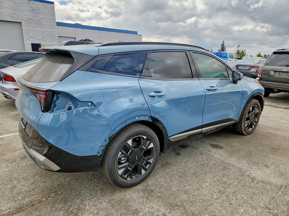 Photo 3 from auction – 2026 KIA SPORTAGE with VIN KNDPXDDGXT7273922