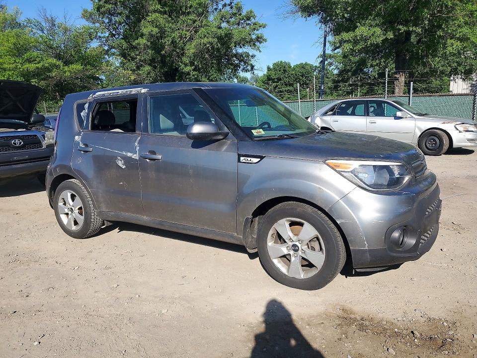 Photo 4 from auction – 2018 KIA SOUL with VIN KNDJN2A26J7586603
